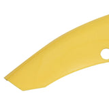 MMO 2X Yellow Bumper Lip Corner Protector Trim For 2015-2024 Dodge Charger SRT Scat Pack