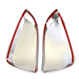 MMO Mirror Cover For 2013 2014 2015 2016 2017 2018 Toyota RAV4 Rearview Side Wing Mirror Cover