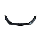 MMO Front Lip For 2021-2023 VW Golf MK8 Pro GTI R-Line 3PCS Car Front Bumper Spoiler Lip Canard
