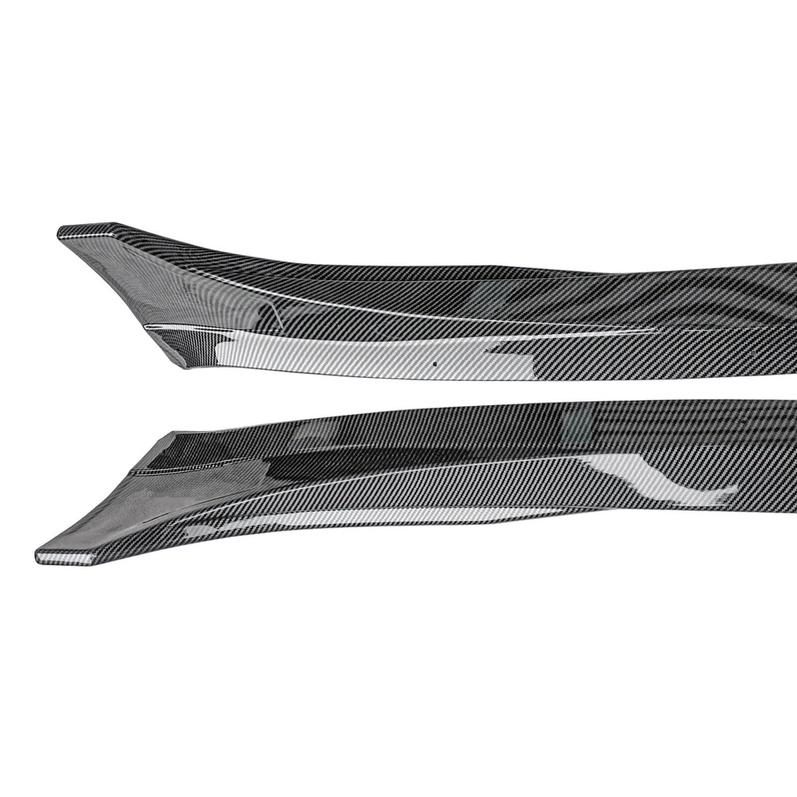 MMOMOTORSPORT Side Skirts For 2017-2023 Tesla Model 3 ABS Side Extension Lip Rocker Panel