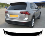 MMO Spoiler For 2016-2023 VW Tiguan MK2 R-Line Style Rear Boot Roof Spoiler Wing Lip Gloss Black
