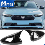 MMO Mirror Cap Cover For 2018-2025 Honda Accord M-Style Glossy Black