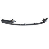 Front Lip For 2014-2021 BMW 2 Series F22 F23 M Sport Front Bumper Lower Splitter Carbon Fibre Look