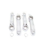MMO Chrome Door Handle Cover Trim For 2007-2012 Dodge Nitro (8PCS)