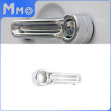 MMO Chrome Door Handle Cover Trim For 2007-2012 Dodge Nitro (8PCS)
