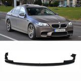 MMO Front Lip For 2011-2016 BMW F10 M5 Gloss Black