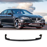 MMO Front Lip For 2011-2016 BMW F10 M5 Gloss Black