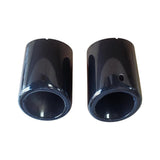 MMO Exhaust Tip For 2011-2020 Range Rover 75mm Inlet Black (Pair)