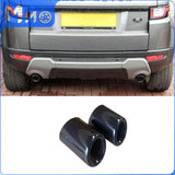 MMO Exhaust Tip For 2011-2020 Range Rover 75mm Inlet Black (Pair)