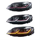 MMO Red Line Headlight Trim For 2014-2017 VW Golf MK7 Right Hand Drive