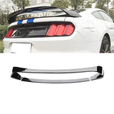 MMO GT350 Style Roof Spoiler For 2015-2022 Ford Mustang Gloss Black