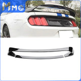 MMO GT350 Style Roof Spoiler For 2015-2022 Ford Mustang Gloss Black