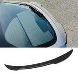 MMO Blade Style Roof Spoiler For 2022-2023 Honda Civic 11th Gen Hatchback Carbon Fiber Print