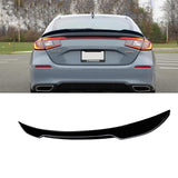 MMO Blade Style Roof Spoiler For 2022-2023 Honda Civic 11th Gen Hatchback Gloss Black