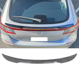 MMO Blade Style Roof Spoiler For 2022-2023 Honda Civic 11th Gen Hatchback Carbon Fiber Print