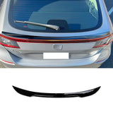 MMO Blade Style Roof Spoiler For 2022-2023 Honda Civic 11th Gen Hatchback Gloss Black