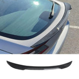MMO Blade Style Roof Spoiler For 2022-2023 Honda Civic 11th Gen Hatchback Carbon Fiber Print