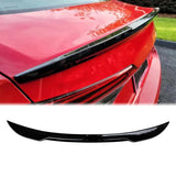 MMO Blade Style Roof Spoiler For 2022-2023 Honda Civic 11th Gen Hatchback Gloss Black