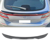MMO Blade Style Roof Spoiler For 2022-2023 Honda Civic 11th Gen Hatchback Carbon Fiber Print