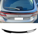 MMO Blade Style Roof Spoiler For 2022-2023 Honda Civic 11th Gen Hatchback Gloss Black