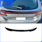 MMO Blade Style Roof Spoiler For 2022-2023 Honda Civic 11th Gen Hatchback Gloss Black