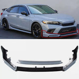 MMO Front Lip For 2022+ Honda Civic 11th Gen Sonic Gray