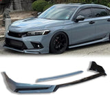 MMO Front Lip For 2022+ Honda Civic 11th Gen Sonic Gray
