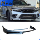 MMO Front Lip For 2022+ Honda Civic 11th Gen Sonic Gray