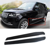 MMO For 13-22 Range Rover Sport L494 & L405 OEM Style Side Steps Running Boards-Gloss Black
