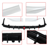 MMO Rear Diffuser For 2018-2022 Accord Yofer V2 Led Rear Bumper Diffuser+ White Corner Apron Spat