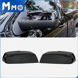 MMO Upper Half Side Mirror Cap Covers Compatible with 2014-2018 Chevy Silverado & GMC Sierra 1500 2500HD 3500HD