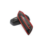 MMO Upper Half Side Mirror Cap Covers Compatible with 2014-2018 Chevy Silverado & GMC Sierra 1500 2500HD 3500HD