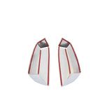 MMO Upper Half Side Mirror Cap Covers Compatible with 2014-2018 Chevy Silverado & GMC Sierra 1500 2500HD 3500HD