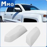 MMO Upper Half Side Mirror Cap Covers Compatible with 2014-2018 Chevy Silverado & GMC Sierra 1500 2500HD 3500HD