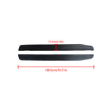 MMO For 13-22 Range Rover Sport L494 & L405 OEM Style Side Steps Running Boards-Gloss Black