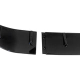 MMO For 2024-2025 VW Golf 8.5 Rline GTI Front Lower Spoiler Lip Splitter Gloss Black