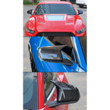 Mirror Covers For Ford MUSTANG 2015-2024 Real Carbon Fibre W/O Led Signal M Style