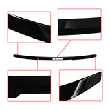 Heckspoiler für Audi A3 S3 RS3 Limousine 2013-2020 Schwarz glänzend