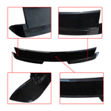 MMO Spoiler For 08-17 SEAT Ibiza MK4 6J 5 door Roof Spoiler Wing Lip Gloss Black