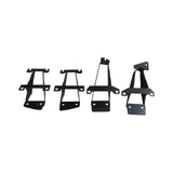 MMO For 13-22 Range Rover Sport L494 & L405 OEM Style Side Steps Running Boards-Gloss Black