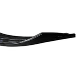 MMO For 2024-2025 VW Golf 8.5 Rline GTI Front Lower Spoiler Lip Splitter Gloss Black