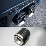 MMO Exhaust Tip For 85mm Mini Jcw F54 F55 F56 F57 F60 R55 R56 R57 John Cooper S Works Sd