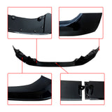 MMO For 2015-2018 BMW 1 Series F20 F21 LCI M Performance Style Front Splitter Lip