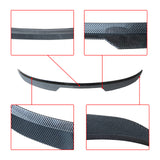 MMO For 2008-2017 Ford Fiesta MK7 MK7.5 ST ST Line Rear Extension Lip Rear Spoiler