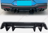 MMO Rear Diffuser For 2024-2025 Ford Mustang ZST-1147 Gloss Black