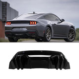 MMO Rear Diffuser For 2024-2025 Ford Mustang ZST-1147 Gloss Black