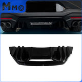 MMO Rear Diffuser For 2024-2025 Ford Mustang ZST-1147 Gloss Black