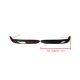 MMO 2015-2023 Dodge Charger Add-On Front Door Side Fender Scoop Vent Garnish Covers