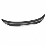 NINTE Rear Trunk Spoiler Wing Fit for BMW F30 3 Series Sedan 2013-2018 and F80 M3 Sedan 2015-2018 Painted Gloss Black One Piece PSM High-Kick Duckbill Style