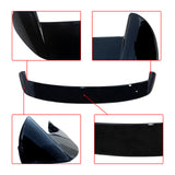 MMO roof spoiler for 2017-2022 seat ibiza 5dr mk5 6f Rear boot roof trunk spoiler gloss black